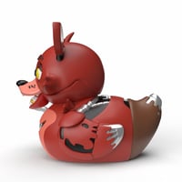 Tubbz FNAF Foxy Boxed Lisanslı Cosplay Ördek Collectible Figür