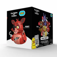 Tubbz FNAF Foxy Boxed Lisanslı Cosplay Ördek Collectible Figür