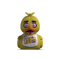 Tubbz FNAF MINI Chica Lisanslı Cosplay Ördek Collectible Figür