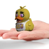 Tubbz FNAF MINI Chica Lisanslı Cosplay Ördek Collectible Figür