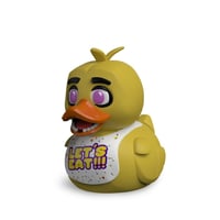 Tubbz FNAF MINI Chica Lisanslı Cosplay Ördek Collectible Figür