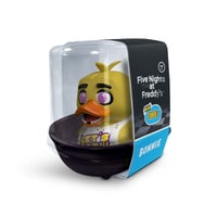Tubbz FNAF MINI Chica Lisanslı Cosplay Ördek Collectible Figür