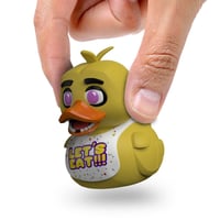 Tubbz FNAF MINI Chica Lisanslı Cosplay Ördek Collectible Figür