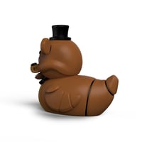 Tubbz FNAF MINI Freddy Lisanslı Cosplay Ördek Collectible Figür