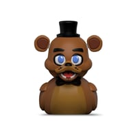 Tubbz FNAF MINI Freddy Lisanslı Cosplay Ördek Collectible Figür