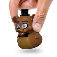 Tubbz FNAF MINI Freddy Lisanslı Cosplay Ördek Collectible Figür