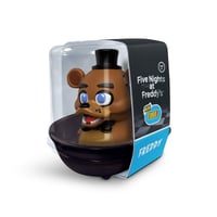 Tubbz FNAF MINI Freddy Lisanslı Cosplay Ördek Collectible Figür