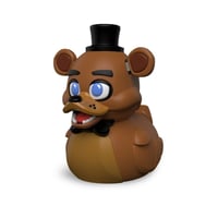 Tubbz FNAF MINI Freddy Lisanslı Cosplay Ördek Collectible Figür