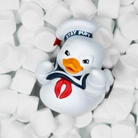 Tubbz Ghostbusters BOXED Stay Puft Lisanslı Cosplay Ördek Collectible Figür
