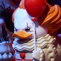Tubbz IT Boxed Pennywise Lisanslı Cosplay Ördek Collectible Figür