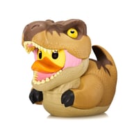 Tubbz Jurassic Park Boxed T-Rex Lisanslı Cosplay Ördek Collectible Figür