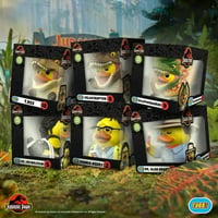Tubbz Jurassic Park Boxed T-Rex Lisanslı Cosplay Ördek Collectible Figür