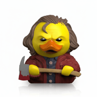 Tubbz Kubrick The Shining BOXED Jack Torrance Lisanslı Cosplay Ördek Collectible Figür
