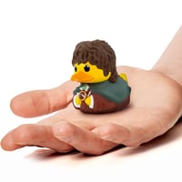 Tubbz LOTR MINI Frodo Baggins Lisanslı Cosplay Ördek Collectible Figür