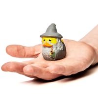 Tubbz LOTR MINI Gandalf Gri Lisanslı Cosplay Ördek Collectible Figür