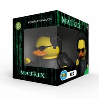 Tubbz Matrix BOXED Neo Lisanslı Cosplay Ördek Collectible Figür