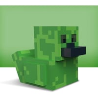 Tubbz Minecraft Boxed Creeper Lisanslı Cosplay Ördek Collectible Figür