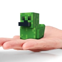 Tubbz Minecraft MINI Creeper Lisanslı Cosplay Ördek Collectible Figür