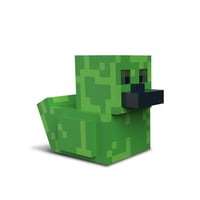 Tubbz Minecraft MINI Creeper Lisanslı Cosplay Ördek Collectible Figür