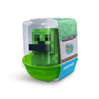 Tubbz Minecraft MINI Creeper Lisanslı Cosplay Ördek Collectible Figür
