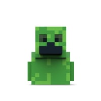 Tubbz Minecraft MINI Creeper Lisanslı Cosplay Ördek Collectible Figür