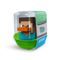 Tubbz Minecraft MINI Steve Lisanslı Cosplay Ördek Collectible Figür