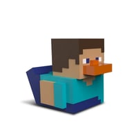Tubbz Minecraft MINI Steve Lisanslı Cosplay Ördek Collectible Figür