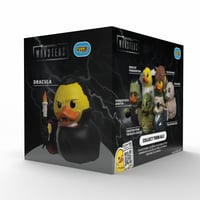 Tubbz Monsters Dracula Boxed Lisanslı Cosplay Ördek Collectible Figür