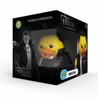 Tubbz Monsters Dracula Boxed Lisanslı Cosplay Ördek Collectible Figür