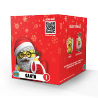 Tubbz Noel Baba BOXED Lisanslı Cosplay Ördek Collectible Figür