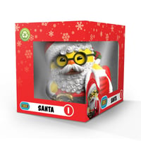 Tubbz Noel Baba BOXED Lisanslı Cosplay Ördek Collectible Figür