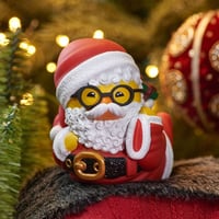 Tubbz Noel Baba BOXED Lisanslı Cosplay Ördek Collectible Figür