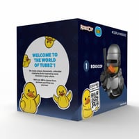 Tubbz Robocop BOXED Lisanslı Cosplay Ördek Collectible Figür