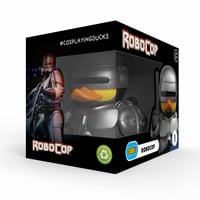 Tubbz Robocop BOXED Lisanslı Cosplay Ördek Collectible Figür