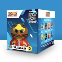 Tubbz Sonic Boxed Dr Eggman Lisanslı Cosplay Ördek Collectible Figür