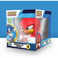 Tubbz Sonic Boxed Knuckles Lisanslı Cosplay Ördek Collectible Figür