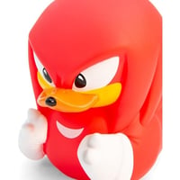 Tubbz Sonic Boxed Knuckles Lisanslı Cosplay Ördek Collectible Figür