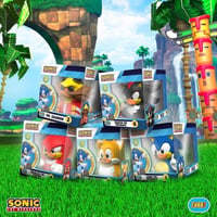 Tubbz Sonic Boxed Knuckles Lisanslı Cosplay Ördek Collectible Figür