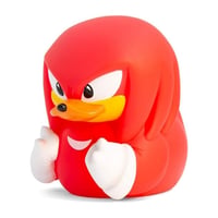 Tubbz Sonic Boxed Knuckles Lisanslı Cosplay Ördek Collectible Figür