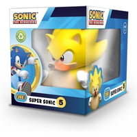 Tubbz Sonic Boxed Super Sonic Lisanslı Cosplay Ördek Collectible Figür