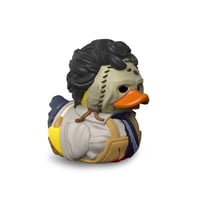 Tubbz Texas MINI Leatherface Lisanslı Cosplay Ördek Collectible Figür
