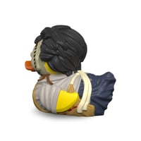 Tubbz Texas MINI Leatherface Lisanslı Cosplay Ördek Collectible Figür