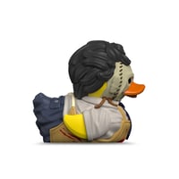 Tubbz Texas MINI Leatherface Lisanslı Cosplay Ördek Collectible Figür