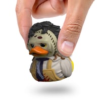 Tubbz Texas MINI Leatherface Lisanslı Cosplay Ördek Collectible Figür