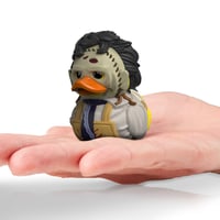 Tubbz Texas MINI Leatherface Lisanslı Cosplay Ördek Collectible Figür