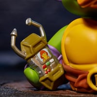 Tubbz TMNT Boxed Donatello Lisanslı Cosplay Ördek Collectible Figür