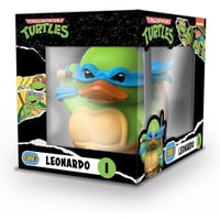 Tubbz TMNT Boxed Leonardo Lisanslı Cosplay Ördek Collectible Figür