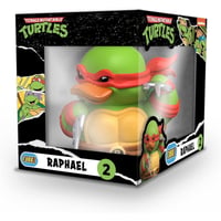 Tubbz TMNT Boxed Raphael Lisanslı Cosplay Ördek Collectible Figür