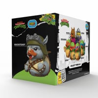 Tubbz TMNT Rocksteady Boxed Lisanslı Cosplay Ördek Collectible Figür