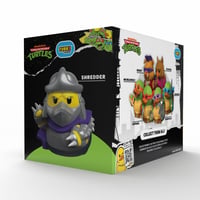 Tubbz TMNT Shredder Boxed Lisanslı Cosplay Ördek Collectible Figür